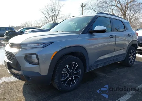 2023 Chevrolet Trailblazer Awd Activ from USA, damaged, VIN KL79MSSL9PB069117